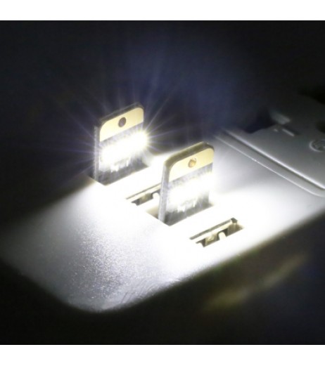 5PCS 0.2W 3 x SMD 2835 22Lm USB LED Light Portable Camping Lamp