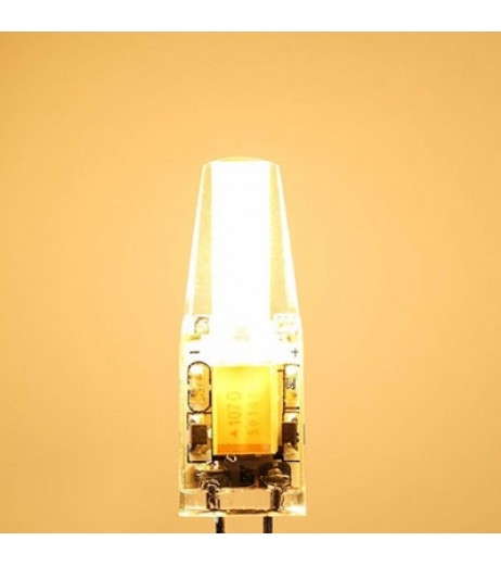 OMTO G4 Led Bulb AC DC 12V 220V 3W COB1505 Lamp Lights Replace Halogen Spotlight