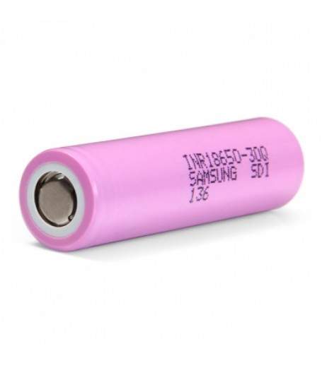 4pcs INR18650 - 30Q 3.7V 3000mAh 18650 Rechargeable Li-ion Battery