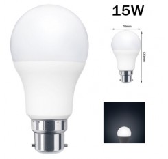 B22 E27 5/7/9/12/15W LED Globe Light Lamp Plastic Aluminum Energy Saving Bulb AU