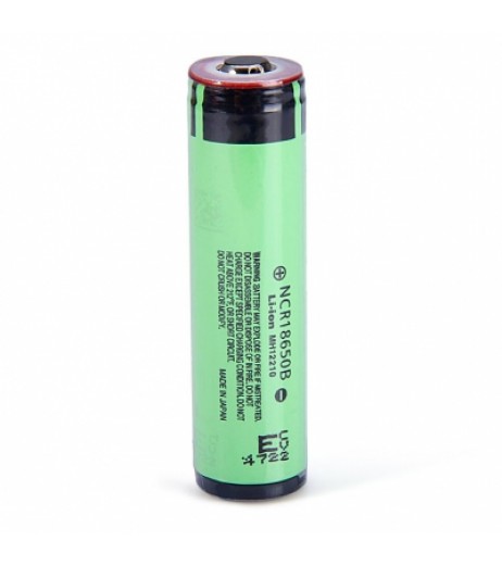 NCR18650B 3.7V 3400mAh 18650 Li-ion Battery with Protection Board
