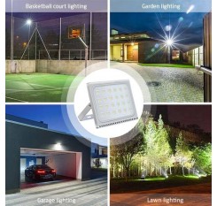 150W LED Flood Light Cool White Outdoor Garden Lamp Lighting Floodlight UK