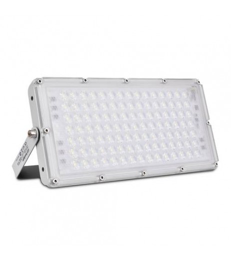 1/2/5pcs Module LED Floodlight 100W Outdoor Garden Security Light Cool White