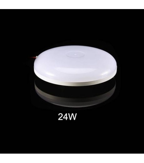 24W UFO LED Ceiling Panel Down Light Surface Mount Bedroom Lamp Cool White US