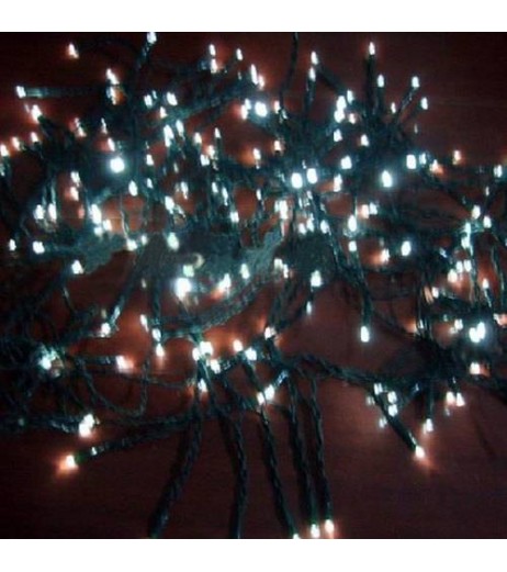 White 100 LED Solar String Fairy Light Christmas Party