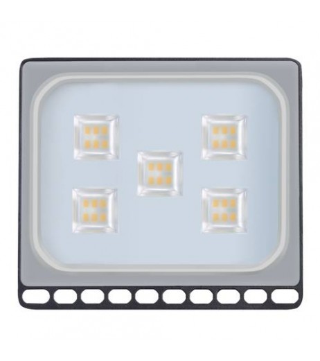 2pcs Ultraslim 30W LED Floodlight Outdoor Security Lights 110V Warm white
