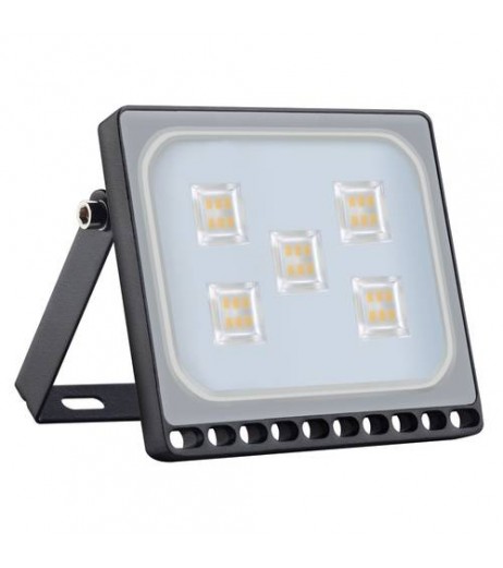 2pcs Ultraslim 30W LED Floodlight Outdoor Security Lights 110V Warm white