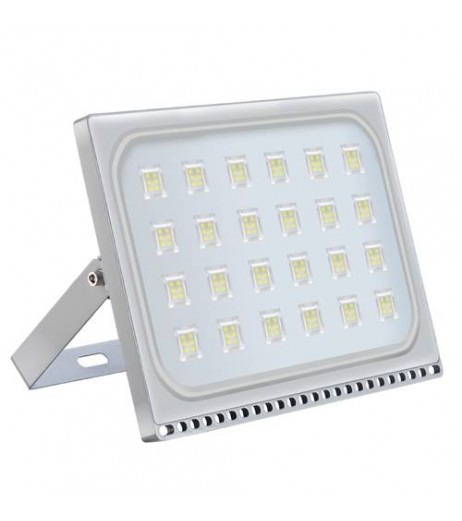 Ultraslim 150W LED Floodlight Outdoor Security Lights 110V Cool White