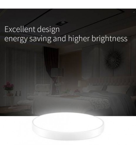 500mm 36W Ultra Slim LED Panel Ceiling Lamp With Remote Control