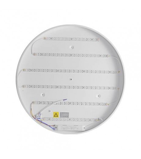 600mm 48W Ultra Slim LED Panel Ceiling Lamp With Remote Control UK