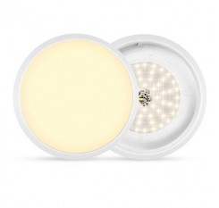 36W LED All-Plastic Ceiling Lamp Living Room Bathroom Kitchen Lamp Warm White