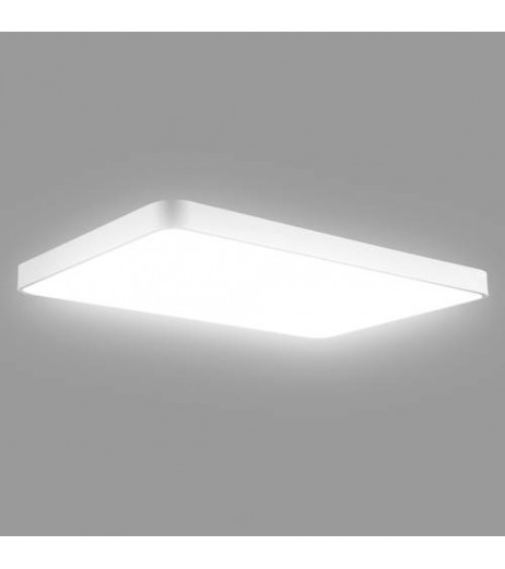 90cm x 58cm 110V 72W LED Ultra-thin Ceiling Lamp Square Cool White Light US