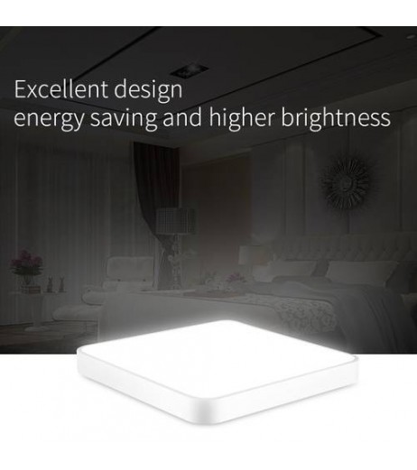 500mm 36W Square Shape Ultra Slim LED Panel Ceiling Lamp Cool White