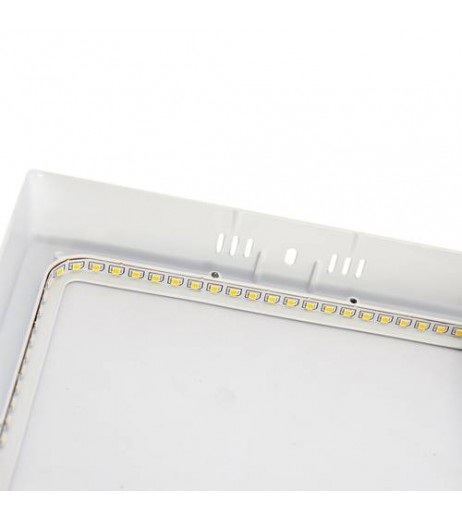 6W LED Surface Mounted Ceiling Down Panel Lighting Warm White Bathroom Lamp Square