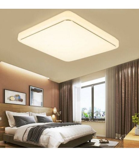 Ultraslim LED Deckenleuchte Quadrat Design Wandlampe Flurleuchte Wohnzimmer