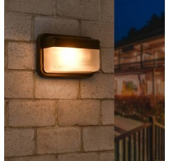 Outdoor Brass Wall Lamp Lantern Sconce Lights Fixture Exterior Porch Lamp