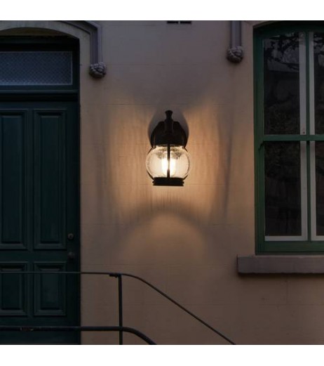 Outdoor Wall Mount Lantern Sconce Porch Lamp Fixtures Rustic Wall Light Loft