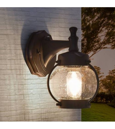 Outdoor Wall Mount Lantern Sconce Porch Lamp Fixtures Rustic Wall Light Loft