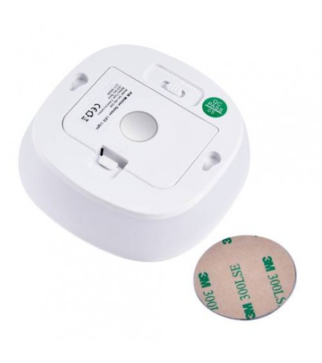 PIR Motion Sensor Automatic Sensing Bedroom 8 LED Night Light Neutral white UK