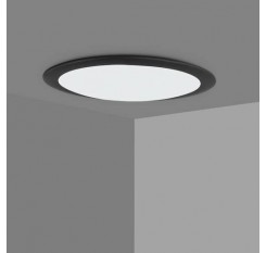 36W 220V LED High Bay Ultra-Thin Flying Saucer Ceiling Light Warm White UK