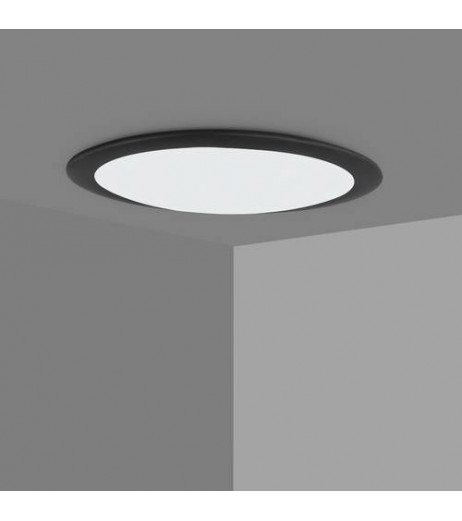 36W 220V LED High Bay Ultra-Thin Flying Saucer Ceiling Light Warm White UK