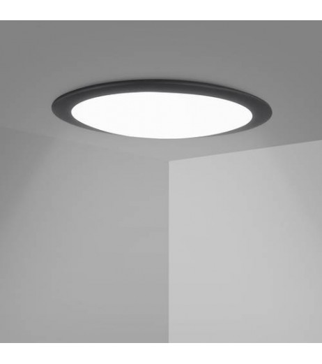 36W 220V LED High Bay Ultra-Thin Flying Saucer Ceiling Light Cool White UK
