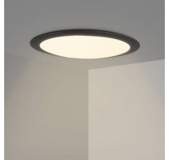 24W 220V LED High Bay Ultra-Thin Flying Saucer Ceiling Light Warm White UK