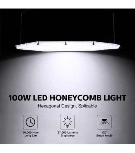 LED High Bay Light 100W Led Road Light Low Bay Warehouse Industrial Lights
