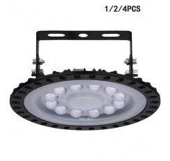50W LED High Bay Light Low Bay UFO Warehouse Industrial Lights Cool White