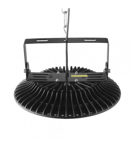 Ultraslim 200W UFO LED High Bay Light Factory Industrial Warehouse Commercial Lighting