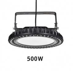 500W UFO LED High Bay Light Commercial Warehouse Industrial Lamp Cool White UK