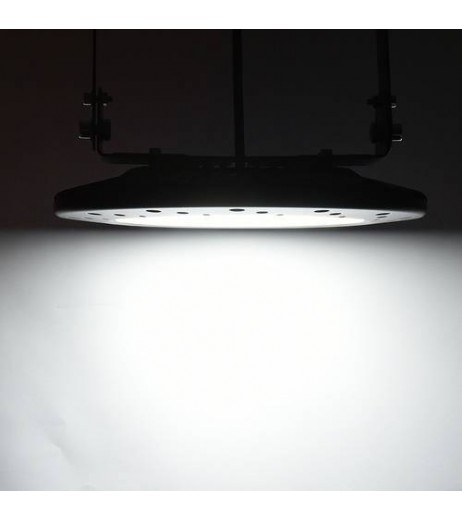 200W UFO LED High Bay Luminaire Floodlight Spotlight Cool White UK