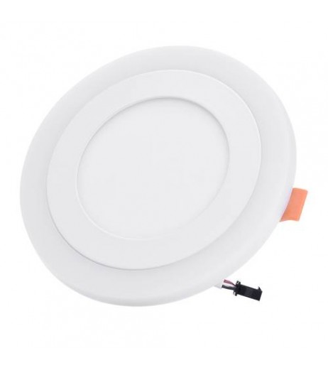 6+3W Surface Mounted LED Panel Light Dimmable Ceiling Downlight Wall Lamp Blue