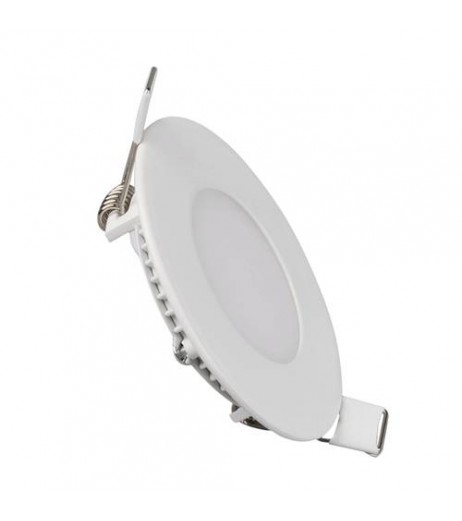 20x 3W Ultra Slim Round LED Ceiling Light Panel Flush Mount Fixture Cool White