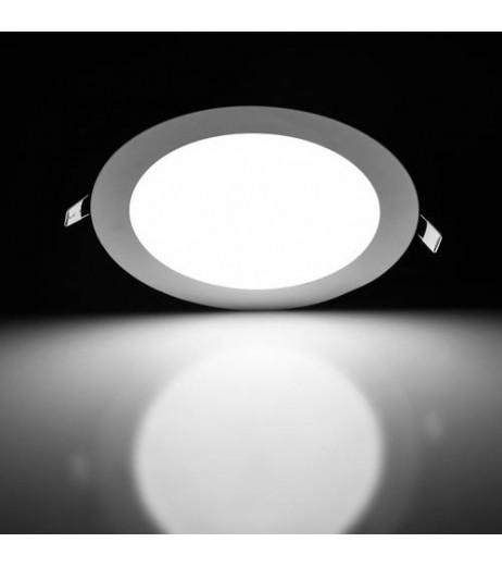 6W Neutral White LED Ceiling Light Fluorescent Spotlight Panel Light Concealed
