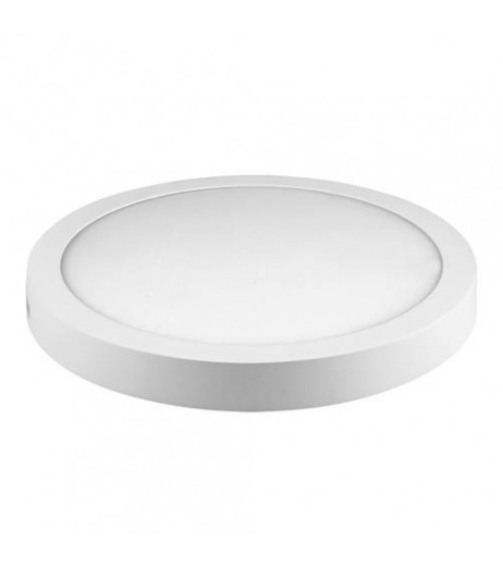 18W Round LED Ceiling Light DownOffice Panel Flush Mount Fixture Warm White