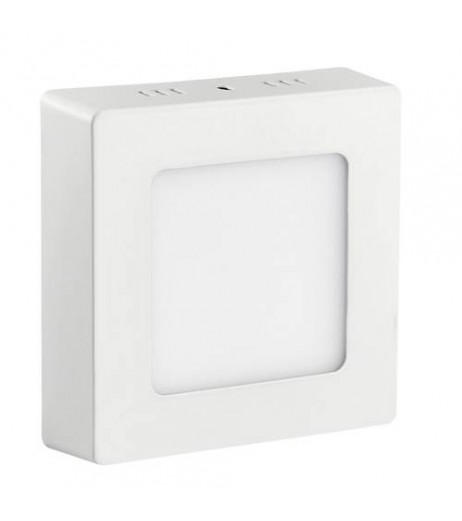 6W Square LED Ceiling Light DownOffice Panel Flush Mount Fixture Warm White