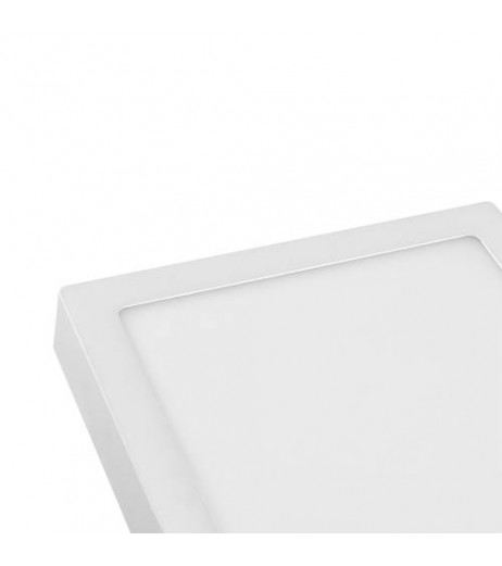 18W Square Panel Light Surface Mount Ceiling Downlight Lamp Natural White UK