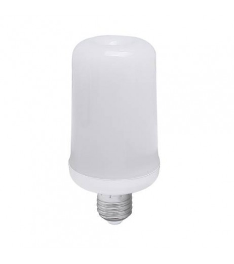 4pcs E27 LED Flame Effect Fire Light Bulb Flickering Lamp Simulated Decorative
