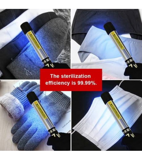 LED UV UVC Disinfection Lamp Germicidal Sterilizer Light Tube Handheld