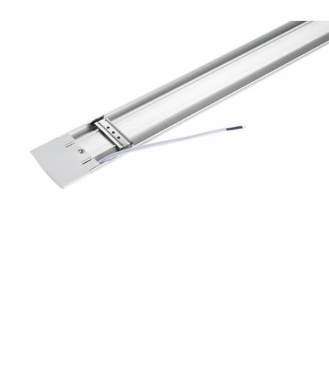 120cm LED Batten Linear Tube Light Ceiling Lamp Natural White 6000K 110V