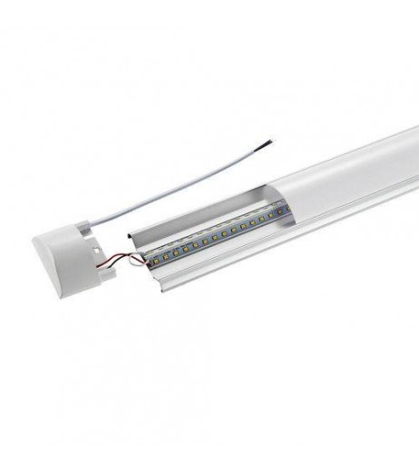 10X 90cm LED Tube Tube Surface Mounted Ceiling Lamp Neutral white Tube Lamp