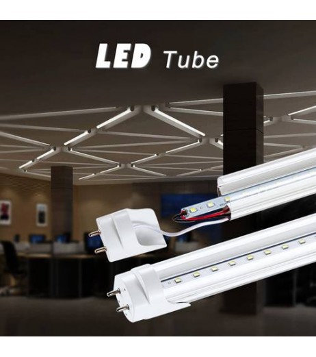 2/4pcs 90cm Transparent T8 Light Tube LED Tube Light Mounted Lamp Cool white AU