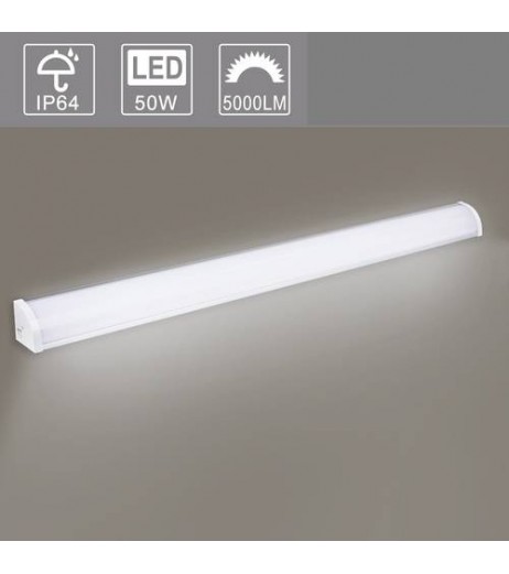 3.45'' LED Batten Linear Tube Light Modern Ceiling Surface Mounted Lamp US