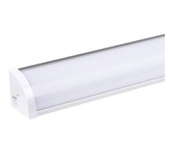4.5'' LED Batten Linear Tube Light Modern Ceiling Surface Mounted Lamp