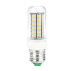 E27 12W 5730 SMD 56 LEDs Corn Light Lamp Bulb Energy Saving 360 Degree 110V